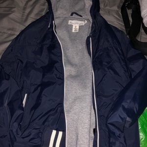 H&M jacket and sweater